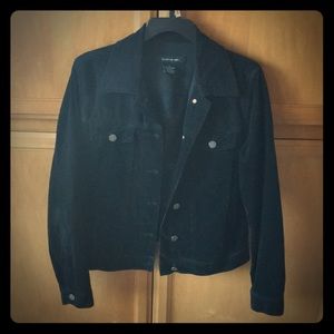 Calvin Klein Black corduroy jacket
